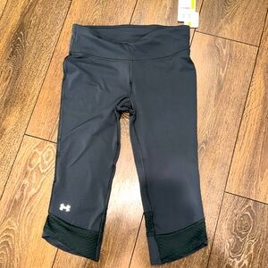 Under Armour Women’s cropped compression pants